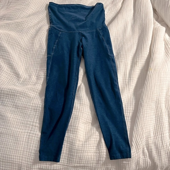 Spacedye Love The Bump Capri Maternity Legging - medium - Picture 1 of 4